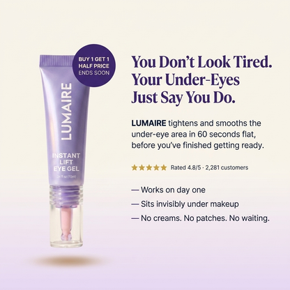 Lumaire 2.0 Instant Eye Tightening & Lifting Gel