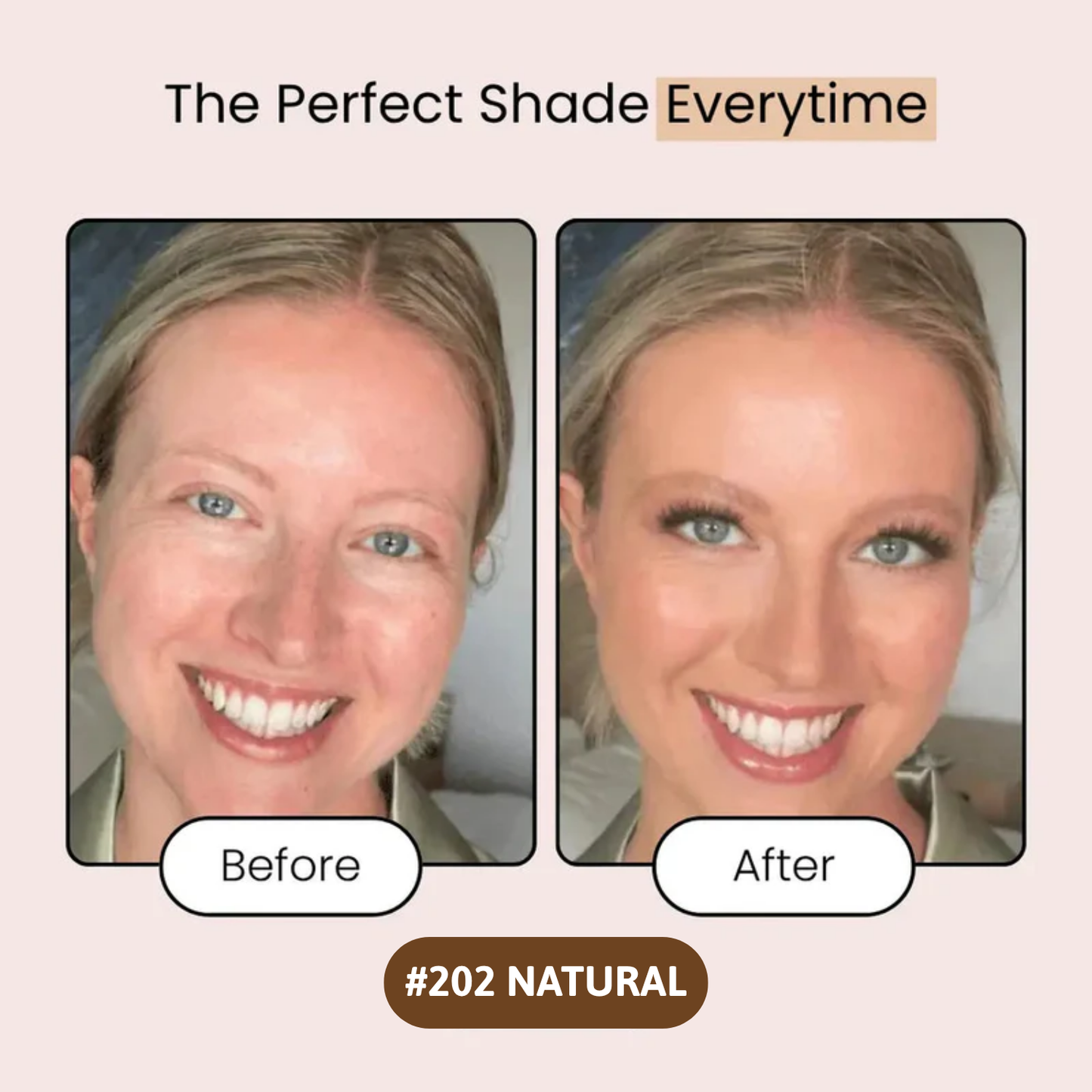 Lumaire™ Color-Changing Foundation Stick