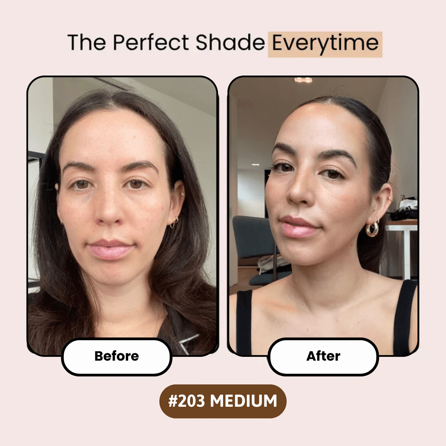 Lumaire™ Color-Changing Foundation Stick
