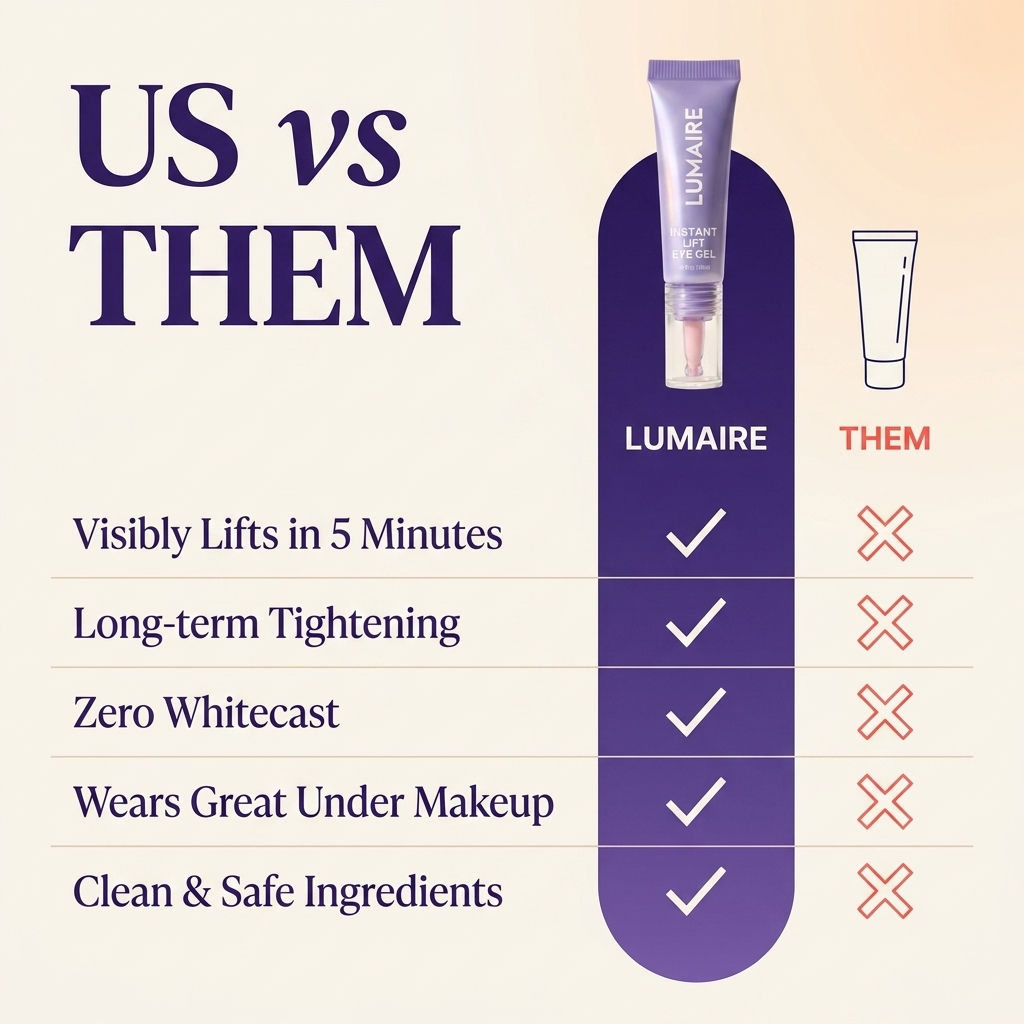 Lumaire 2.0 Instant Eye Tightening & Lifting Gel