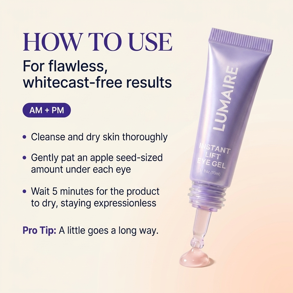 Lumaire 2.0 Instant Eye Tightening & Lifting Gel