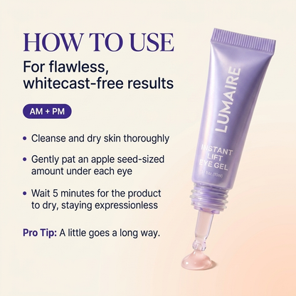 Lumaire 2.0 Instant Eye Tightening & Lifting Gel