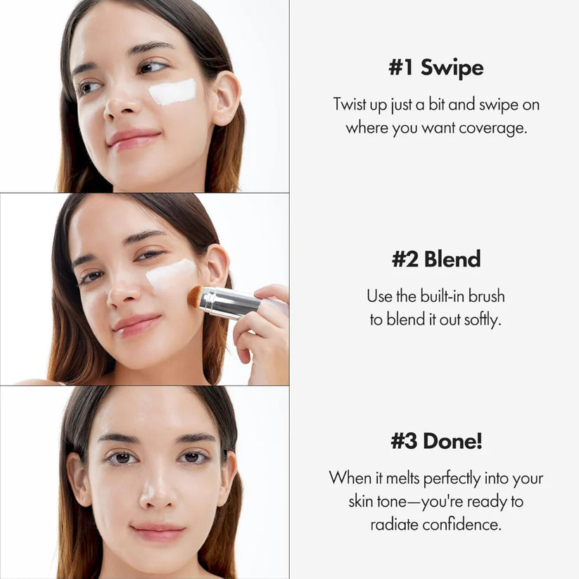 Lumaire™ Color-Changing Foundation Stick