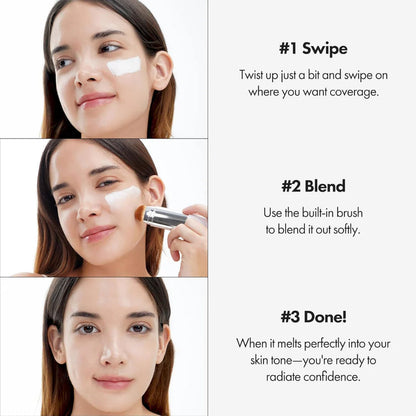 Lumaire™ Color-Changing Foundation Stick