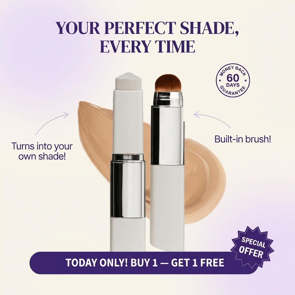 Lumaire™ Color-Changing Foundation Stick
