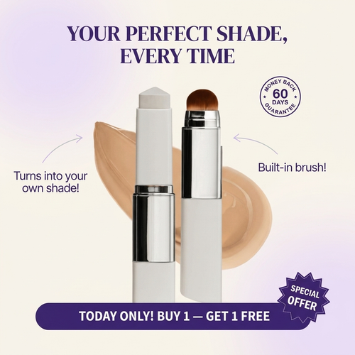 Lumaire™ Color-Changing Foundation Stick