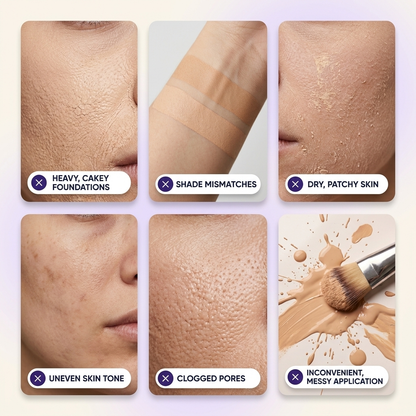 Lumaire™ Color-Changing Foundation Stick