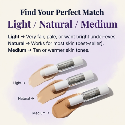 Lumaire™ Color-Changing Foundation Stick